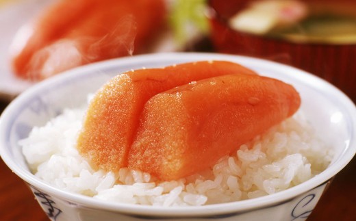 博多優美堂 訳あり 【氷温熟成 博多辛子明太子】 無着色切子 (切小) 約500g (250g×2個) 辛子明太子 めんたいこ 冷凍