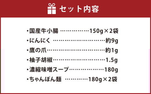 博多もつ鍋セット(まぼろしの味噌仕立て) 2～3人前 スープ付き 鍋 味噌 お鍋 牛もつ 牛ホルモン 冷凍 福岡県 苅田町