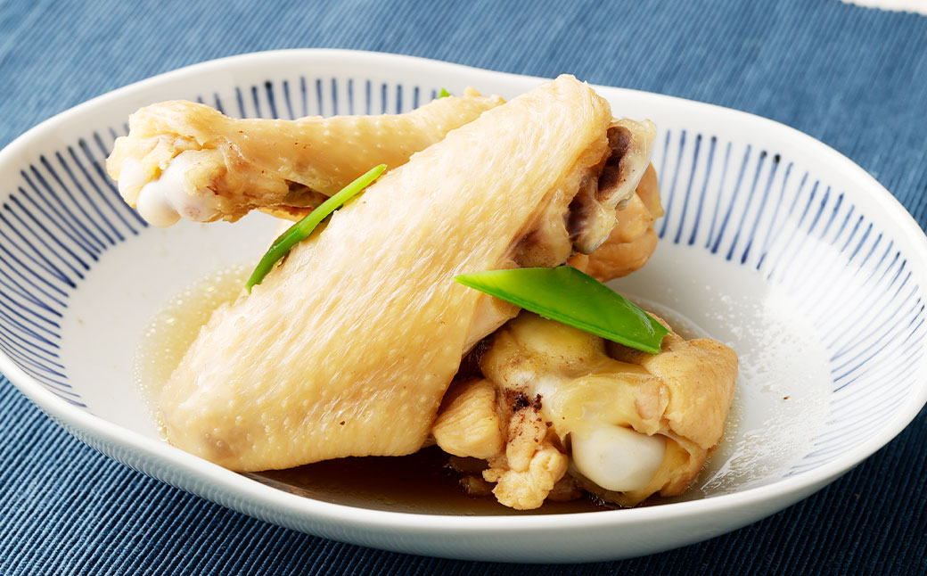 福栄組合 はかた地どり 手羽先 手羽元 セット 2kg 地鶏