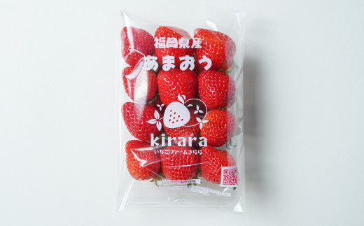 あまおう 約2280g 約285g×8パック いちごファームきらら【ふくおかエコ農産物認証】