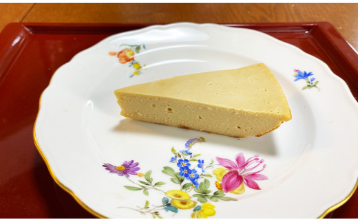 2種類の和三盆 フロマージュ ハーフ＆ハーフ チーズケーキ