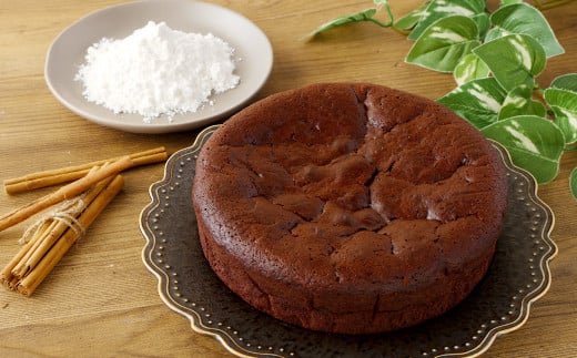 和三盆 コテツ ガトーショコラ 1ホール (直径17cm) チョコレート ケーキ