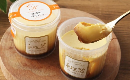 和三盆 コテツ フロマージュ 1ホール(直径18cm)と 和三盆 無添加 コテツ 焼プリン 8個 セット