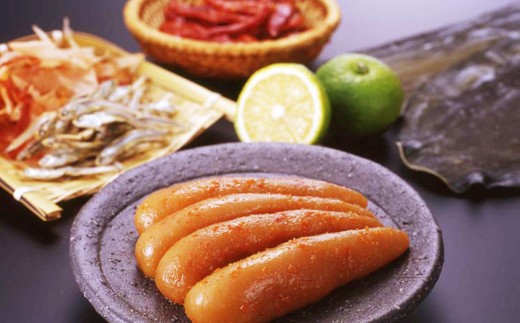 博多優美堂 訳あり 【氷温熟成 博多辛子明太子】 無着色切子 (切小) 約1kg (500g×2個) 辛子明太子 めんたいこ 冷凍