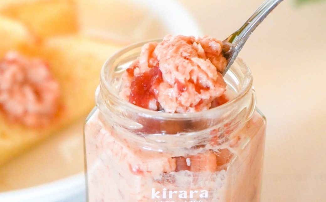 【贈答用】「いちごファームきらら」のあまおうジャム2本とあまおうバター1本セット ジャム いちごジャム バター いちご イチゴ 苺 あまおう