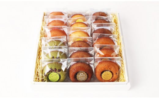 国産 米粉 100％ 焼き ドーナツ 焼菓子 詰合せ 18個入り