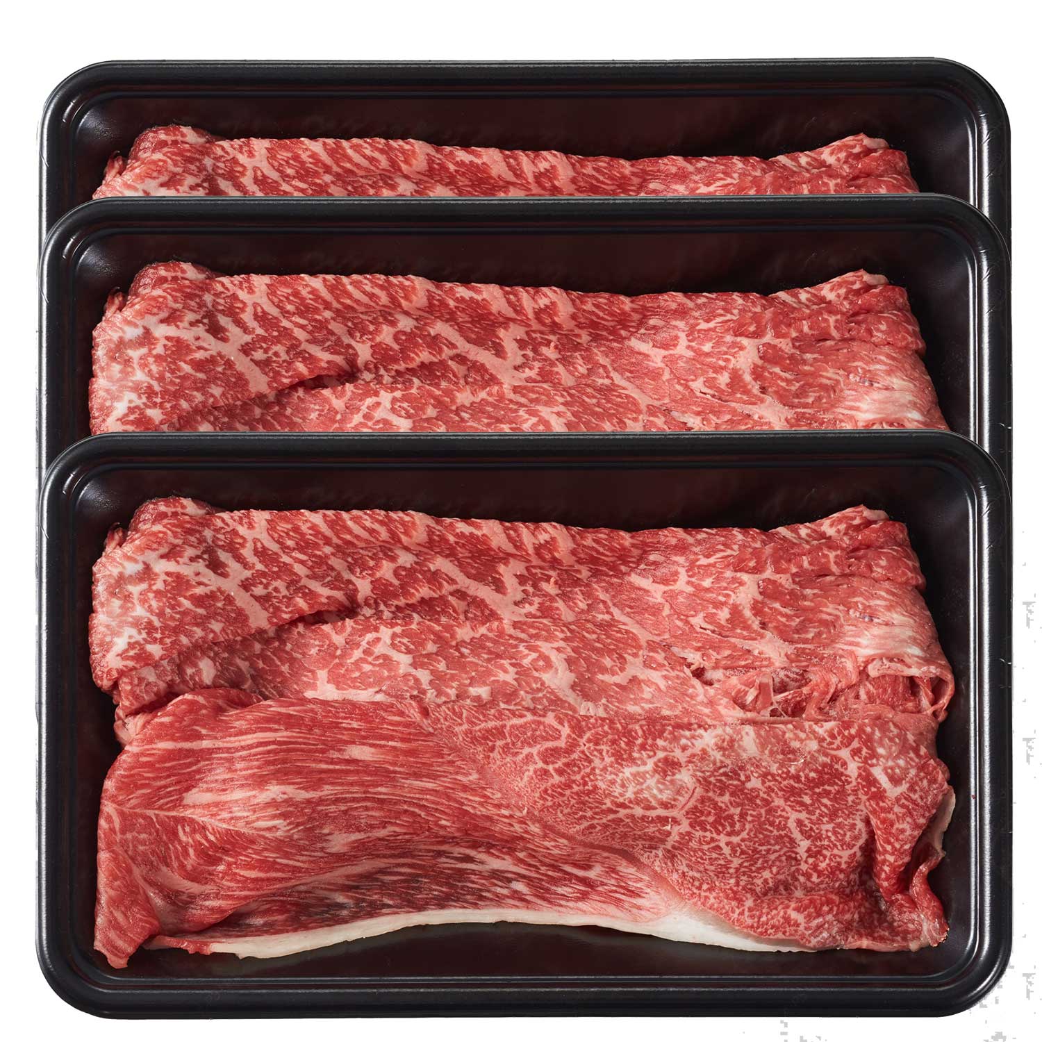 【A4～A5】博多和牛 特選 スライス 690g (230g×3) 吉富町/株式会社ゼロプラス [BGAA030] 肉 牛肉 和牛 国産 すきやき すき焼き 赤身 霜降り しゃぶしゃぶ 薄切り 福岡 人気 上質