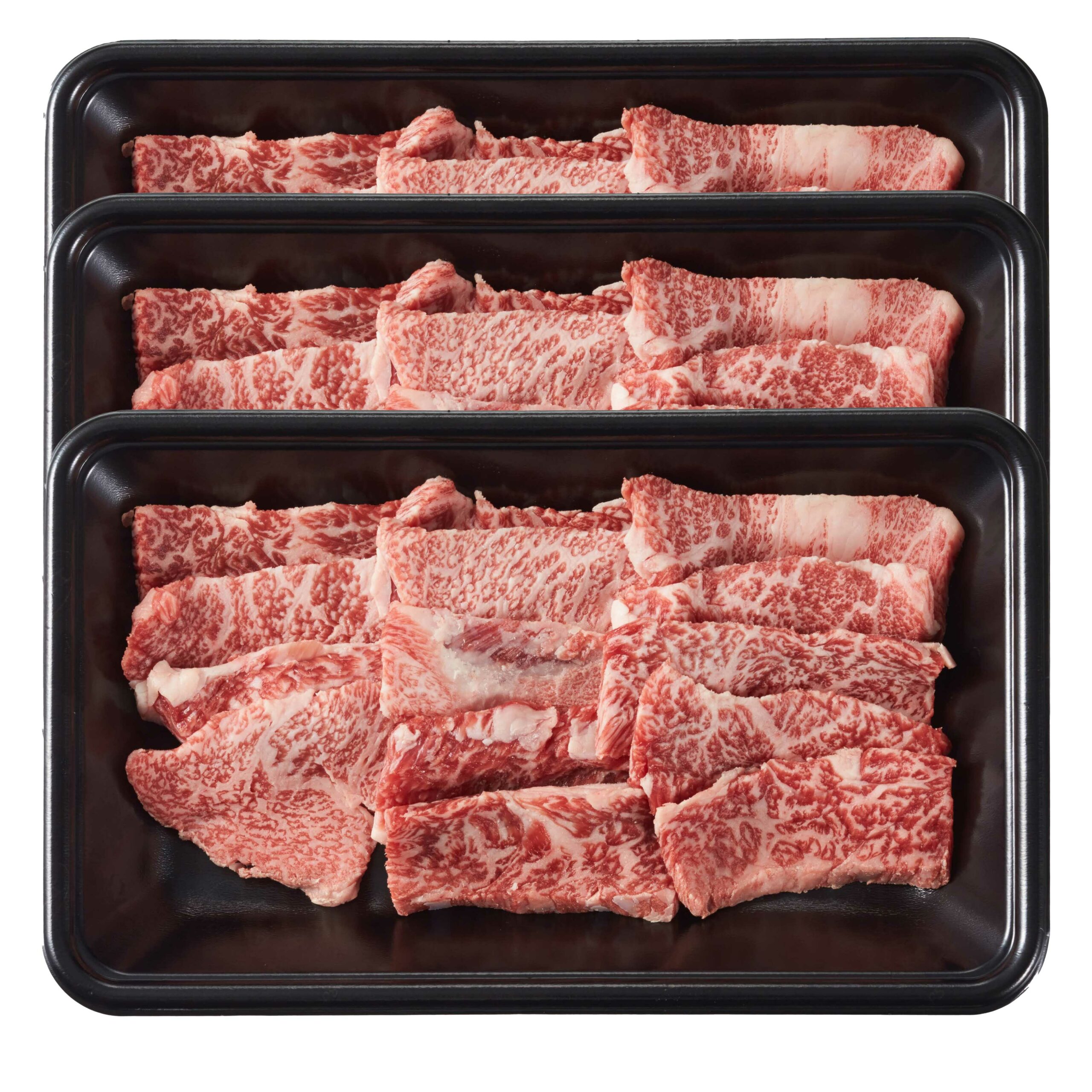 【A4～A5】博多和牛 カルビ 焼肉用 690g (230g×3) 吉富町/株式会社ゼロプラス [BGAA031] 肉 牛肉 和牛 黒毛和牛 国産 赤身 霜降り 焼き肉 やきにく 焼肉セット 福岡 人気 高級 BBQ バーベキュー