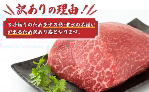 【訳あり】【A4～A5】博多和牛 モモブロック 約500g～600g 吉富町/株式会社MEAT PLUS [BGAB022] モモ ももブロック 肉 牛肉 モモ ローストビーフ ステーキ 訳あり わけあり 福岡 福岡県