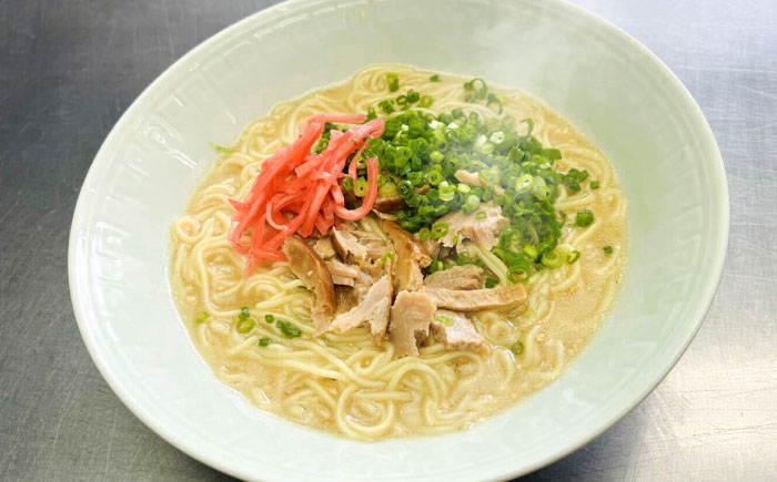 元祖長浜屋協力 豚骨ラーメン 20食セット(5食×4袋) 吉富町/株式会社マル五 [BGAC040] ラーメン ご当地ラーメン 豚骨 とんこつ 袋麺 九州 福岡県 博多