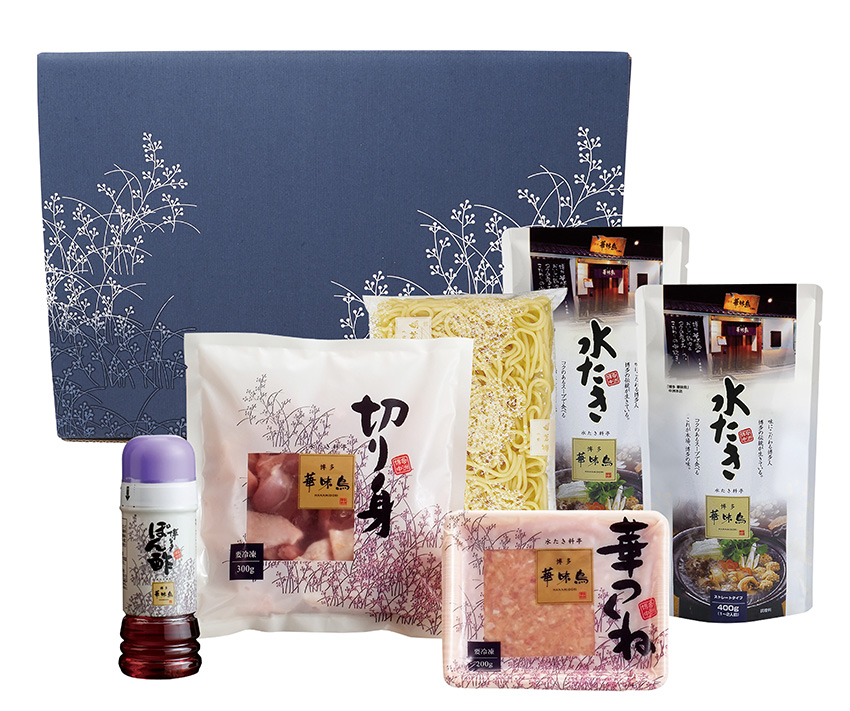 華味鳥 水炊きセットN 2～3人前 吉富町/株式会社吉浦コーポレーション [BGAD014] 福岡県