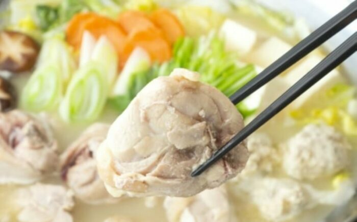 「上田商店」ありた鶏水炊きセット 5-6人前 吉富町/株式会社吉浦コーポレーション [BGAD052]