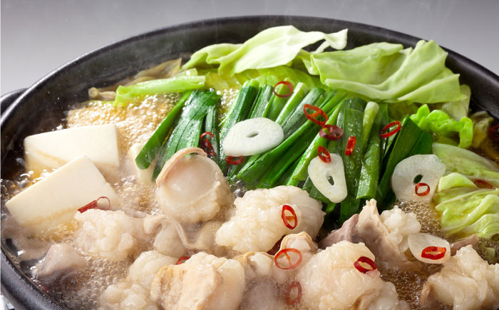 【厳選国産牛使用】博多もつ鍋 醤油味パーティーセット(8～12人前) 吉富町/博多の味本舗 [BGAI027] もつ鍋 もつなべ モツ鍋 ぽん酢 国産 醤油 福岡県