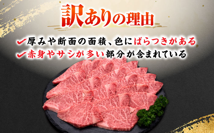【訳あり】 博多和牛 ヒレ 焼肉用 600g 吉富町/久田精肉店株式会社 [BGAM012]