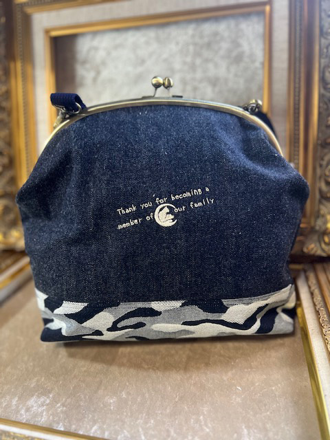 動物愛護 がま口 フレブル特大 吉富町/猫山商事 [BGBE020] がま口 ガマ口 福岡県