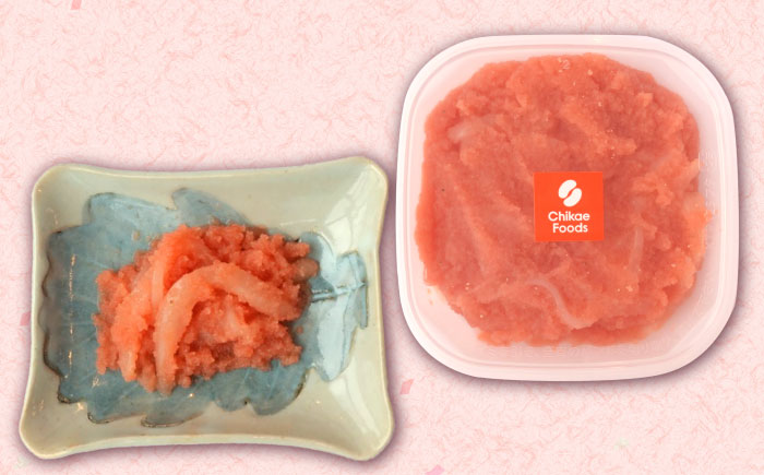 【年内発送】いか明太 140g×4個 吉富町/株式会社ちかえフーズ [BGBR003] 魚卵 明太子 めんたいこ イカ明太 和え物 小分け 冷凍 ご飯のお供 おつまみ 酒の肴 人気 便利 使いやすい おすすめ 美味しい 便利 お取り寄せ グルメ 福岡 家庭用