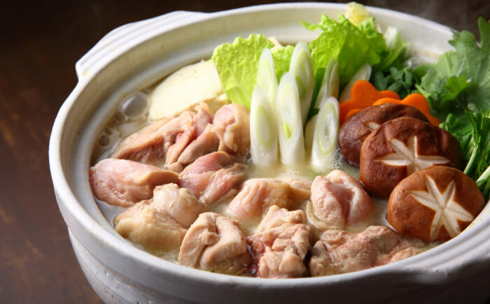 【訳あり】 博多水炊き 10人前セット（2人前×5セット）吉富町/株式会社MEAT PLUS [BGAB107] 水たき 水炊 みずたき 鍋 鶏鍋 鶏肉 冷凍 人気 ご当地 お土産 スープ付き 便利 おすすめ お取り寄せ 福岡県