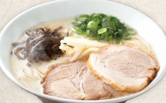【全3回定期便】ラー麦使用「一風堂」とんこつラーメン 白丸(8食) 吉富町/株式会社吉浦コーポレーション [BGAD031] ラーメン 麺
