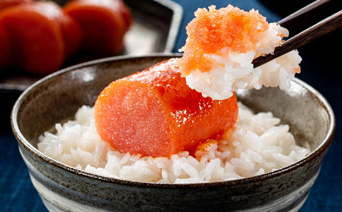 【かねふく】辛子明太子360g＆【まるきた水産】無着色 辛子明太子250g 吉富町/株式会社吉浦コーポレーション [BGAD065]