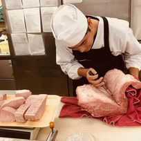 【A5～A4等級！】ロース 薄切り 350g 吉富町/株式会社チクゼンヤ [BGAP007] 福岡県