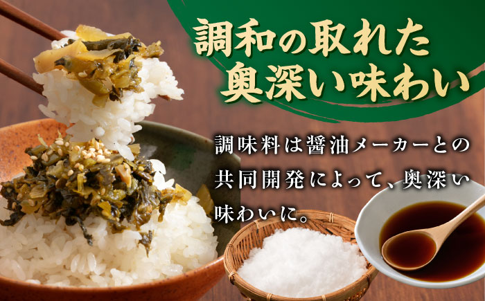 秘伝の味 九州産高菜漬5種詰め合わせセット 吉富町/株式会社若山食品 [BGAX001] 漬物 漬け物 高菜 高菜漬物 たかな 高菜漬け たかな漬け ご飯のお供 九州 漬け物セット ギフト 福岡県