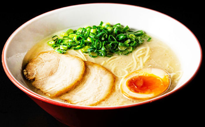 豚骨ラーメン 1食 -九州筑豊らーめん山小屋からの贈り物- 吉富町/ワイエスフード株式会社 [BGBP001]