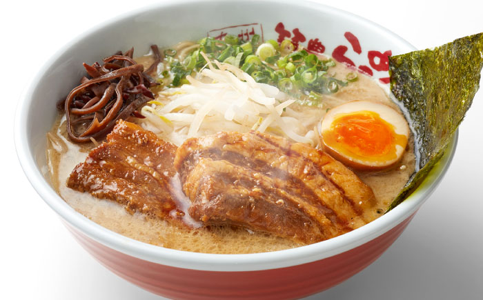 角煮ラーメン6食セット 吉富町/ワイエスフード株式会社 [BGBP008]