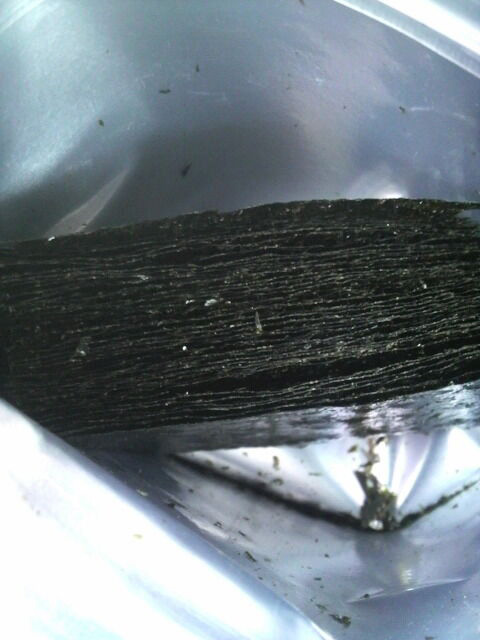 福岡県産 有明のり 無添加 味付け海苔 8切 (48枚×6袋) 吉富町/株式会社ゼロプラス [BGAA001] ノリ 味海苔 味付き海苔 有明海苔 有明 個包装 小分け おにぎり ごはん 朝食 常温 国産 福岡県