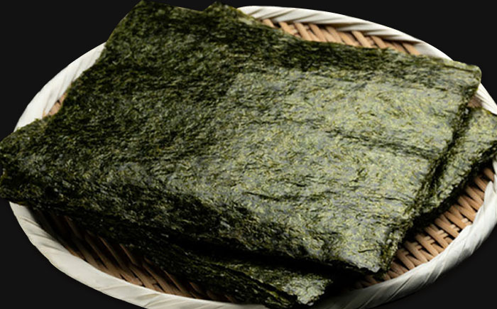 【全6回定期便】福岡県産有明のり 焼き海苔 全型50枚 吉富町/株式会社ゼロプラス [BGAA041]