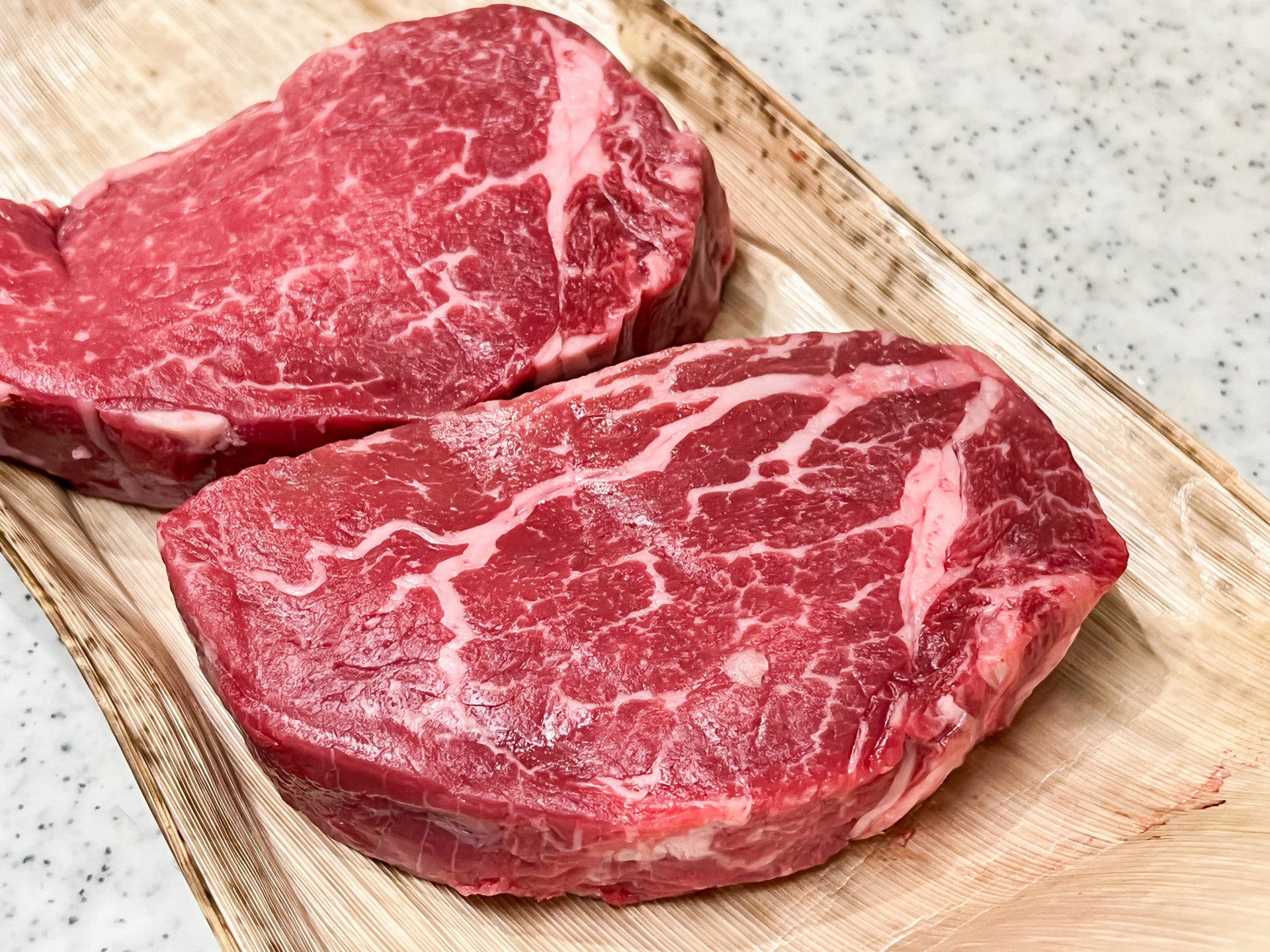 【A4～A5】博多和牛 ヒレステーキ 450g(150g×3枚) 吉富町/株式会社MEAT PLUS [BGAB009] ひれ ヒレ肉 ひれすてーき 人気 福岡県