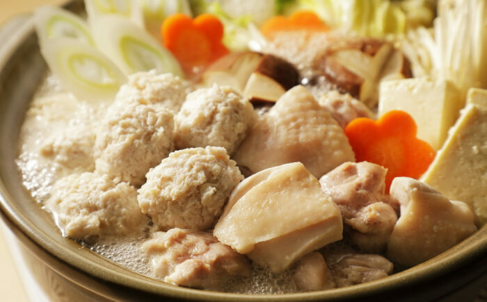 【訳あり】 博多水炊き 10人前セット（2人前×5セット）吉富町/株式会社MEAT PLUS [BGAB107] 水たき 水炊 みずたき 鍋 鶏鍋 鶏肉 冷凍 人気 ご当地 お土産 スープ付き 便利 おすすめ お取り寄せ 福岡県