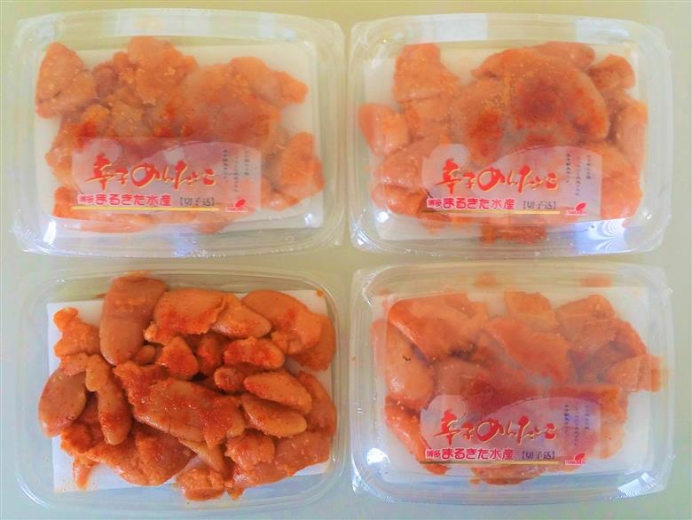 博多まるきた水産 辛子明太子 切子 約1kg 吉富町/株式会社吉浦コーポレーション [BGAD008] 福岡県