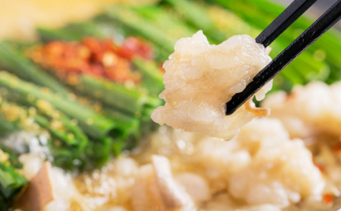 「おおやま」博多もつ鍋(しょうゆ味/2人前) 吉富町/株式会社吉浦コーポレーション [BGAD019] 醤油味 醤油 スープ モツ鍋 もつ モツ ホルモン 福岡 博多 本場 冷凍 福岡県