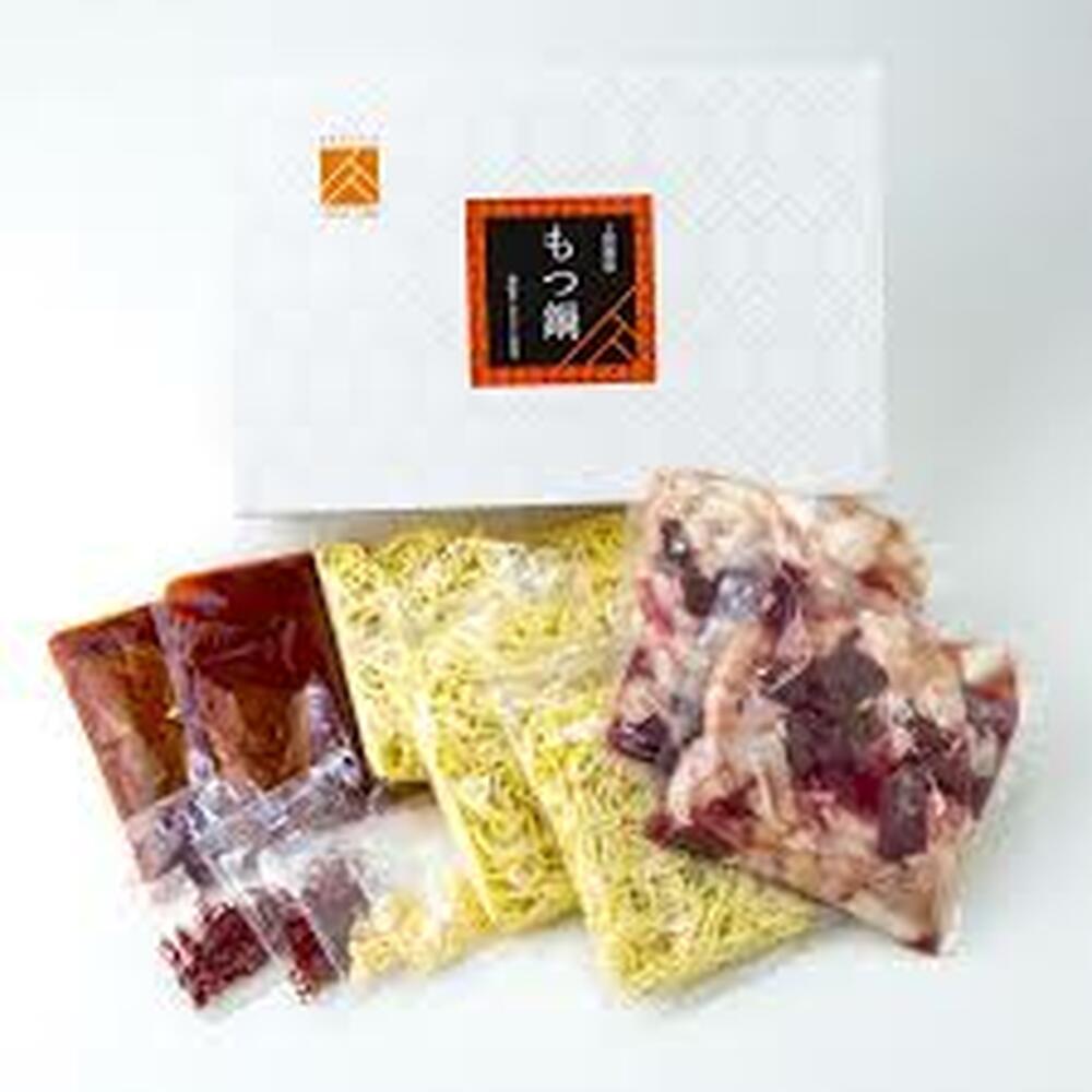 「上田商店」工場直販 もつ鍋セット(白味噌/8-10人前) 吉富町/株式会社吉浦コーポレーション [BGAD060]