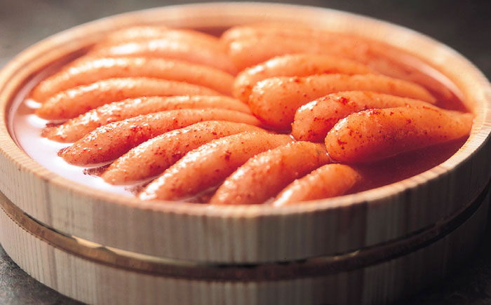 【かねふく】辛子明太子360g＆【まるきた水産】無着色 辛子明太子250g 吉富町/株式会社吉浦コーポレーション [BGAD065]