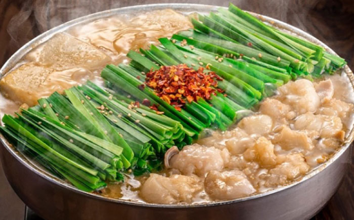 博多もつ鍋 食べ比べ2種セット(味噌/各3人前)【おおやま・上田商店】 吉富町/株式会社吉浦コーポレーション [BGAD069]