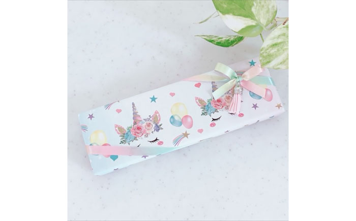 カスタムクレヨン スティッククレヨン 2本 吉富町/Flower.ikue [BGBL001]