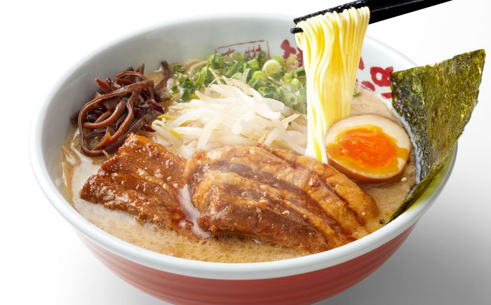 角煮ラーメン6食セット 吉富町/ワイエスフード株式会社 [BGBP008]