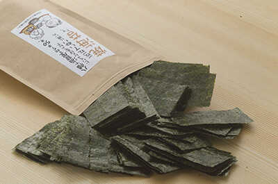 福岡県産 有明のり 焼き海苔 8切 (48枚×6袋) 吉富町/株式会社ゼロプラス [BGAA002] ノリ 海苔 焼海苔 有明海苔 有明 小分け おにぎり ごはん 朝食 常温 国産 福岡県