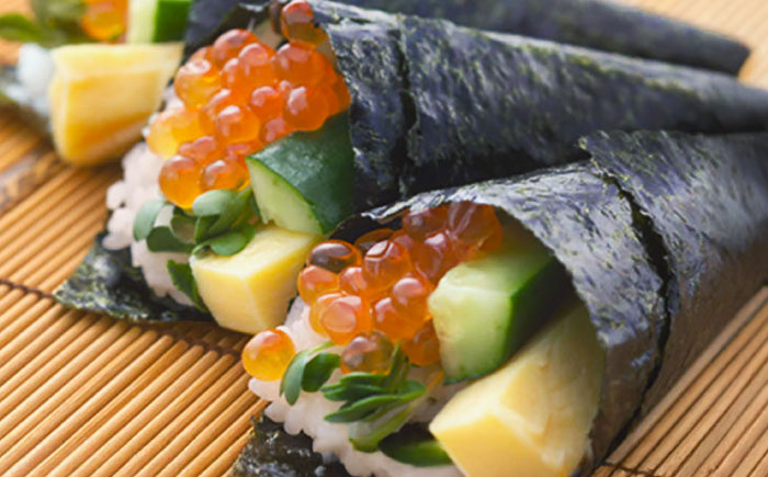 福岡県産 有明のり 手巻き海苔 半切 100枚 吉富町/株式会社ゼロプラス [BGAA009] ノリ 海苔 焼海苔 半切り 有明海苔 有明 おにぎり ごはん 手巻き 手巻き寿司 常温 国産 福岡県