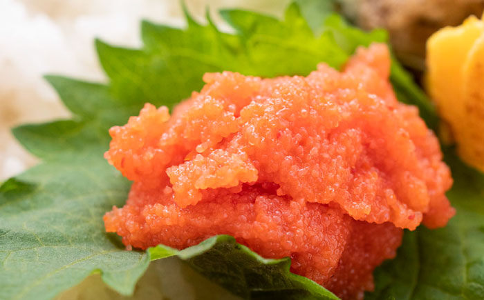 【訳あり】辛子明太子 小切 1kg (100g×10P)吉富町/株式会社MEAT PLUS [BGAB032] 海産物 魚介類 明太子 切れ子 無着色 福岡 博多 小分け 特産品 本場