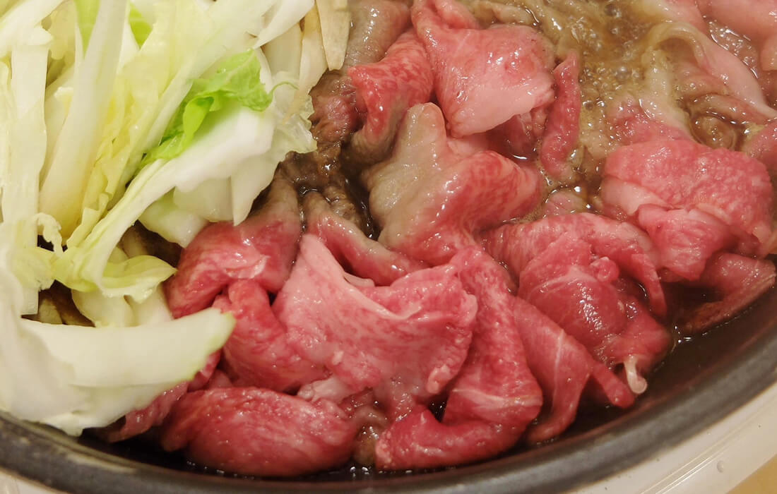 【A4】博多和牛 すき焼き用 もも肉3パック(計約500g) 吉富町/株式会社吉浦コーポレーション [BGAD001] 福岡県