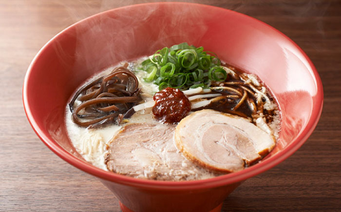 ポスト投函！「一風堂」とんこつラーメン白丸・赤丸 各1食×2袋（計4食）セット 吉富町/株式会社吉浦コーポレーション [BGAD034] ラーメン 麺