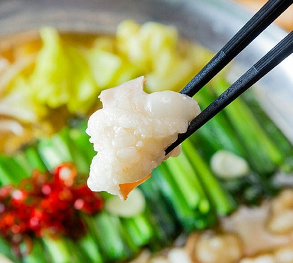 「上田商店」博多もつ鍋セット(醤油/2人前) 吉富町/株式会社吉浦コーポレーション [BGAD056]