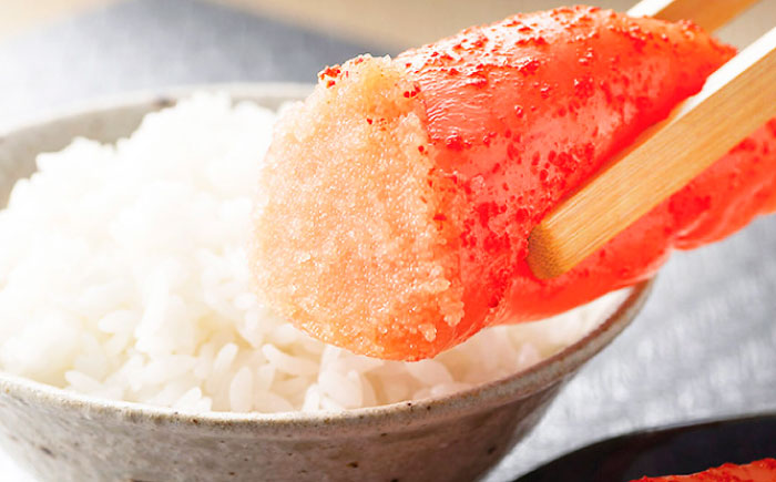 【かねふく】辛子明太子360g＆【まるきた水産】無着色 辛子明太子250g 吉富町/株式会社吉浦コーポレーション [BGAD065]