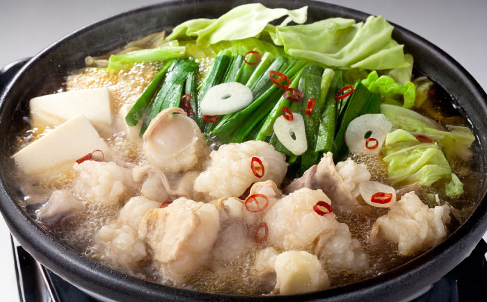 【厳選国産牛使用】博多もつ鍋 食べ比べパーティーセット(味噌味・醤油味)各2セット 吉富町/博多の味本舗 [BGAI026] もつ鍋 もつなべ モツ鍋 味噌 味噌味 みそ 醤油 醤油味 しょうゆ 福岡県