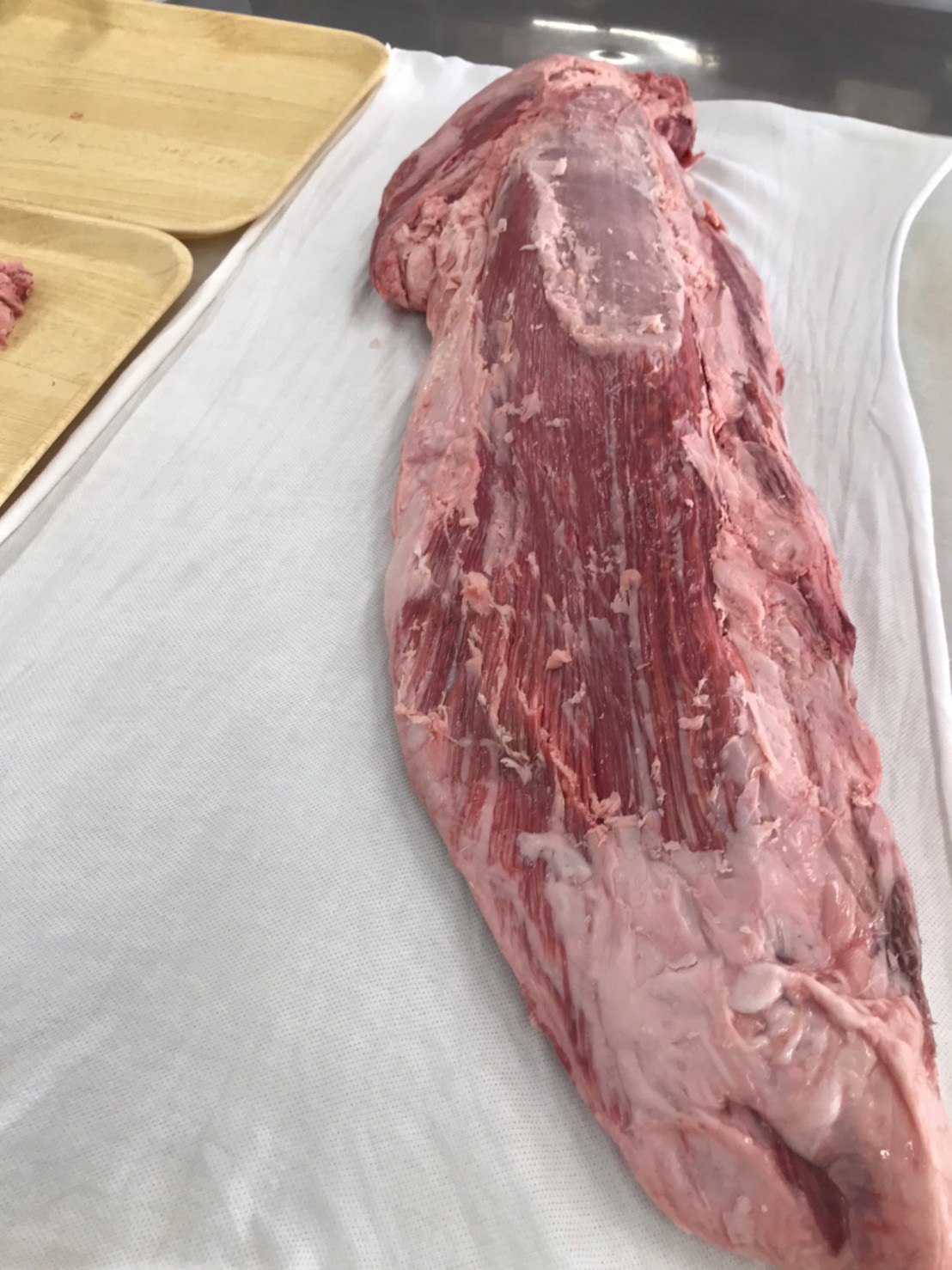 【A5～A4等級！】博多和牛 ヒレ・シャトーブリアン 3枚 (450g) 吉富町/株式会社チクゼンヤ [BGAP008] 福岡県