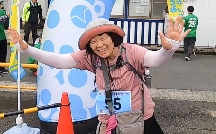 「第14回よしとみ70キロウォーク」チャレンジシップコース参加資格1名様分 吉富町スポーツ協会/吉富町 [BGBA003]