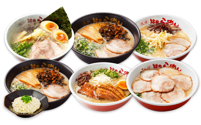 【全6回定期便】 九州筑豊！山小屋ラーメン定期便 (焼豚・高菜・角煮) 吉富町/ワイエスフード株式会社 [BGBP009]