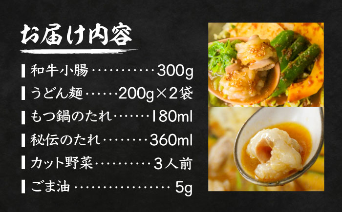 【全国放送されました】 元祖味噌もつ鍋セット 3人前 野菜有 追加たれ付き 吉富町/焼肉・もつ鍋平壌屋 [BGBU001]